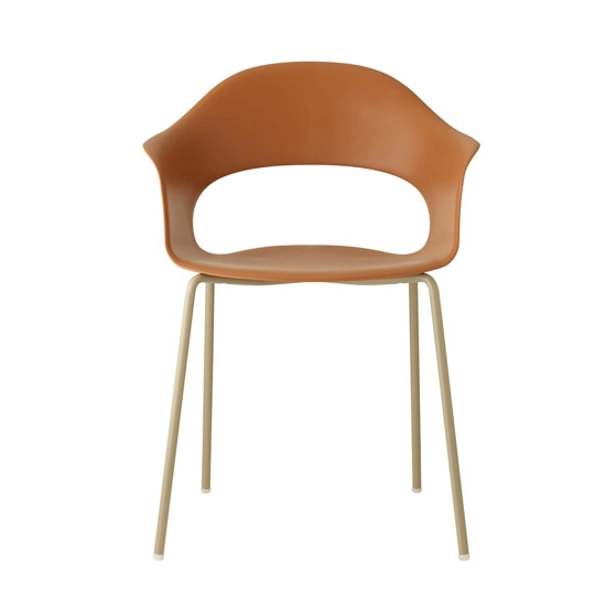 Lady B Sedie in plastica di design Scab 9